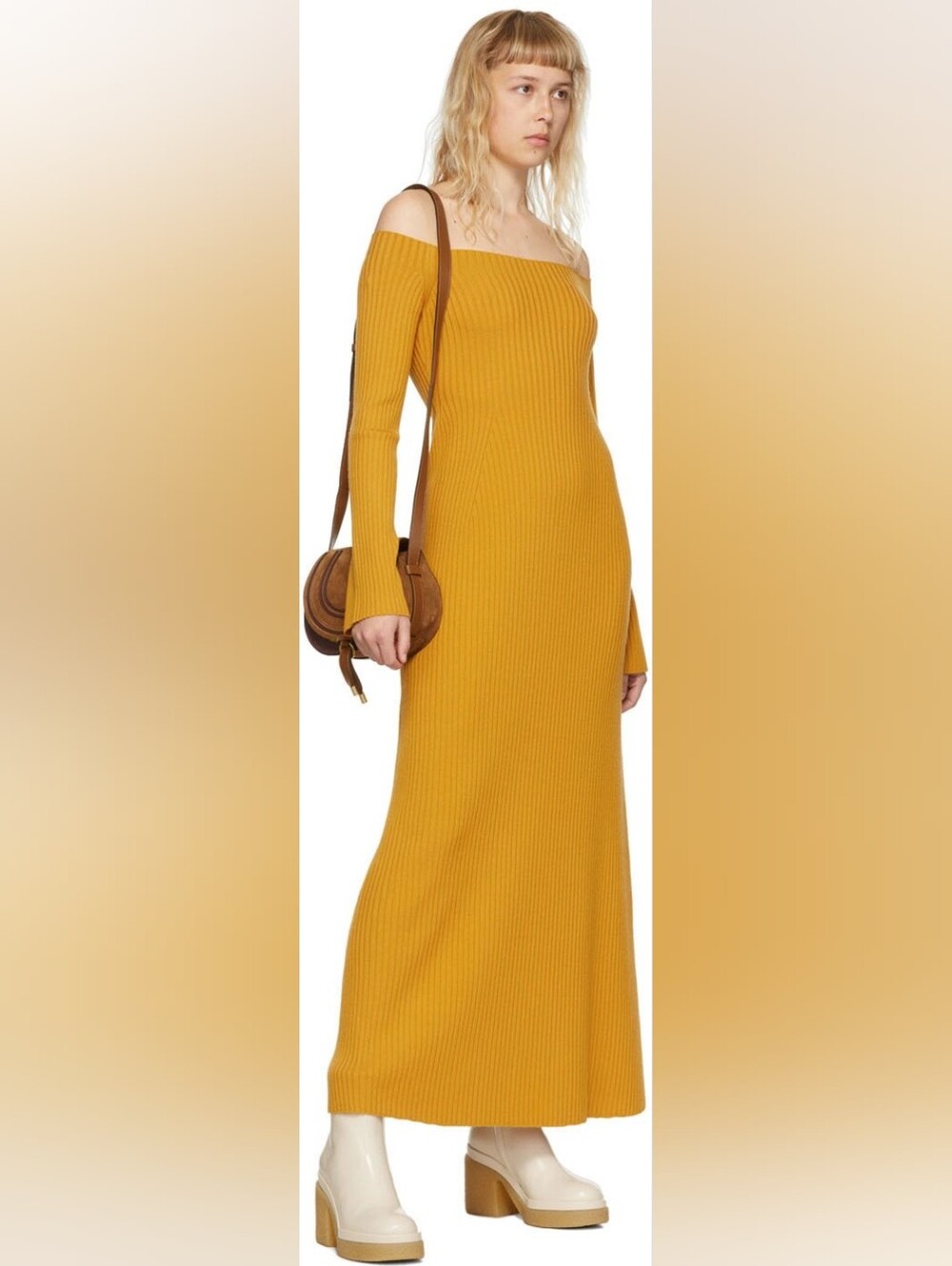 Chloe wool/cashmere dress size S BNWT